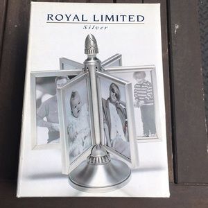 Royal Limited Pewter Spin Frame